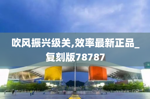 吹风振兴级关,效率最新正品_复刻版78787