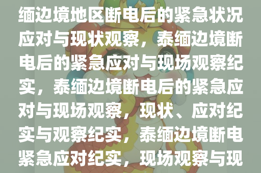 泰缅边境地区断电后的现状，泰缅边境地区断电后的紧急状况应对与现状观察，泰缅边境断电后的紧急应对与现场观察纪实，泰缅边境断电后的紧急应对与现场观察，现状、应对纪实与观察纪实，泰缅边境断电紧急应对纪实，现场观察与现状分析