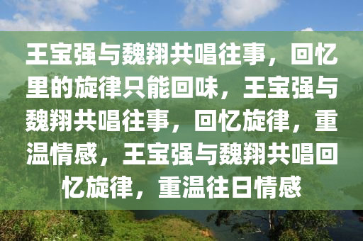 王宝强与魏翔共唱往事，回忆里的旋律只能回味，王宝强与魏翔共唱往事，回忆旋律，重温情感，王宝强与魏翔共唱回忆旋律，重温往日情感