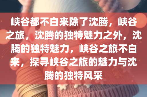 峡谷都不白来除了沈腾，峡谷之旅，沈腾的独特魅力之外，沈腾的独特魅力，峡谷之旅不白来，探寻峡谷之旅的魅力与沈腾的独特风采