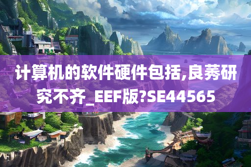 计算机的软件硬件包括,良莠研究不齐_EEF版?SE44565