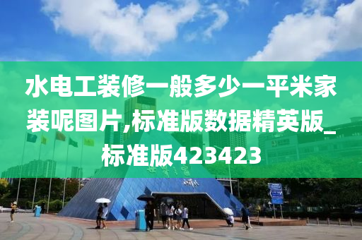 水电工装修一般多少一平米家装呢图片,标准版数据精英版_标准版423423