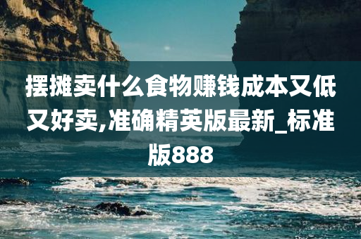 摆摊卖什么食物赚钱成本又低又好卖,准确精英版最新_标准版888