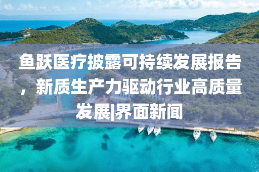 魚躍醫(yī)療披露可持續(xù)發(fā)展報(bào)告,新質(zhì)生產(chǎn)力驅(qū)動行業(yè)高質(zhì)量發(fā)展|界面新聞