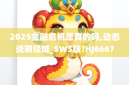 2025金融危机是真的吗,动态说明领域_SWS版?HJ6667