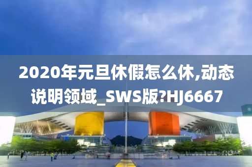 2020年元旦休假怎么休,动态说明领域_SWS版?HJ6667
