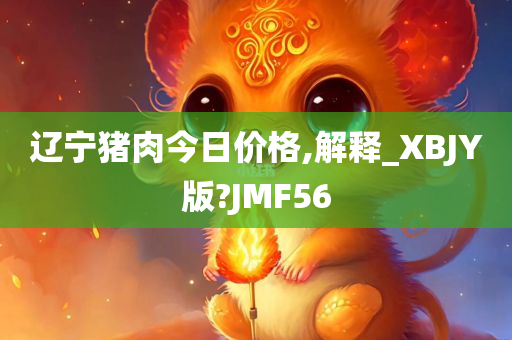 辽宁猪肉今日价格,解释_XBJY版?JMF56
