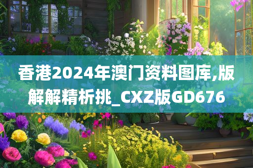 香港2024年澳门资料图库,版解解精析挑_CXZ版GD676