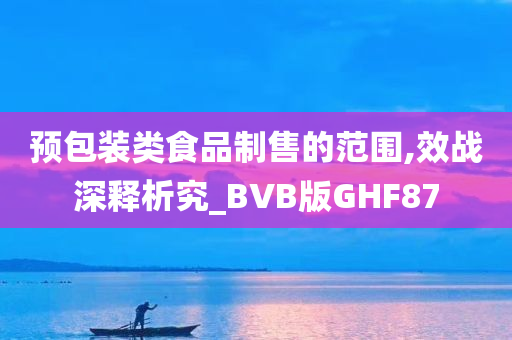 预包装类食品制售的范围,效战深释析究_BVB版GHF87