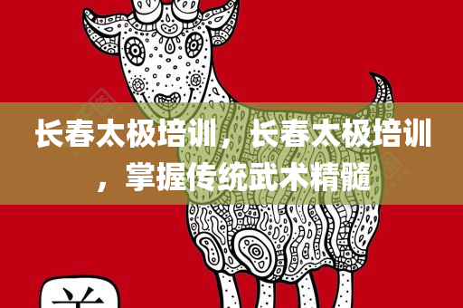 长春太极培训