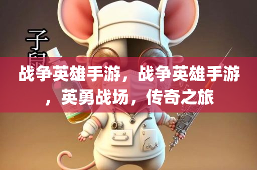 战争英雄手游