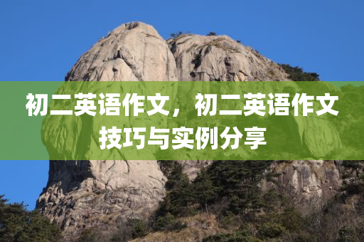 初二英语作文