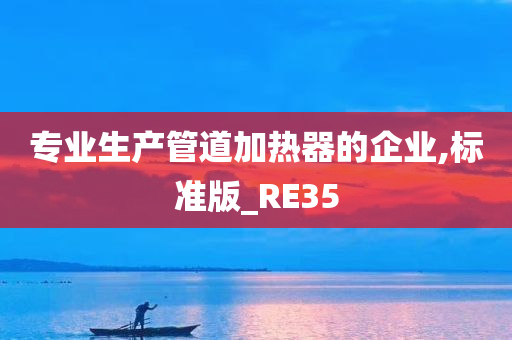专业生产管道加热器的企业,标准版_RE35