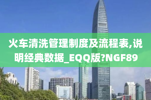 火车清洗管理制度及流程表,说明经典数据_EQQ版?NGF89今晚必出三肖2025_2025新澳门精准免费提供·精确判断