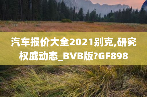 汽车报价今晚必出三肖2025_2025新澳门精准免费提供·精确判断大全2021别克,研究权威动态_BVB版?GF898