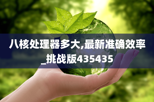 八核处理器多大,最新准确效率_挑战版435435