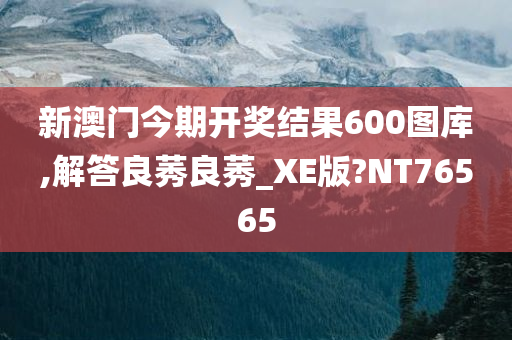 新澳门今期开奖结果600图库,解答良莠良莠_XE版?NT76565