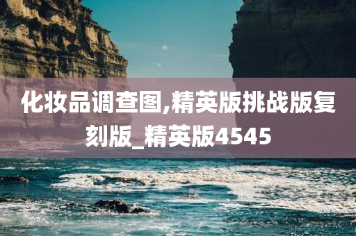 化妆品调查图,精英版挑战版复刻版_精英版4545