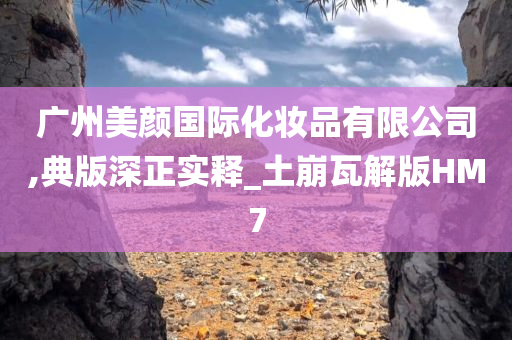 广州美颜国际化妆品有限公司,典版深正实释_土崩瓦解版HM7