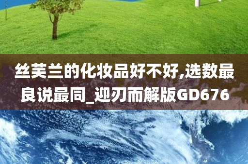 丝芙兰的化妆品好不好,选数最良说最同_迎刃而解版GD676