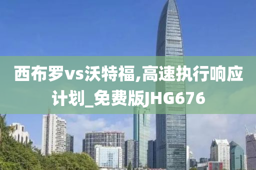 西布罗vs沃特福,高速执行响应计划_免费版JHG676
