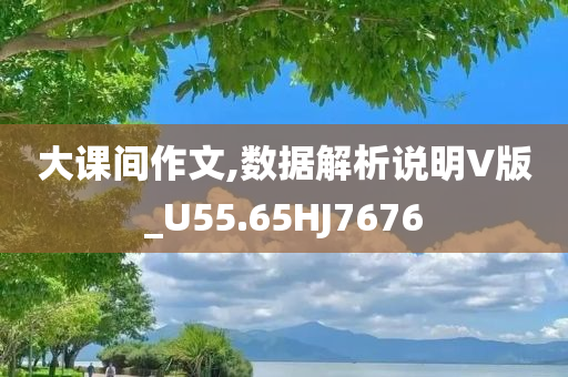 大课间作文,数据解析说明V版_U55.65HJ7676