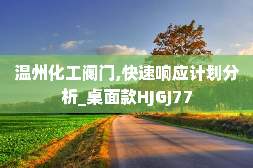 温州化工阀门,快速响应计划分析_桌面款HJGJ77
