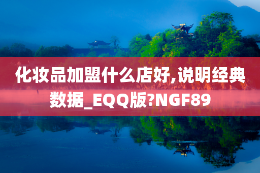 化妆品加盟什么店好,说明经典数据_EQQ版?NGF89