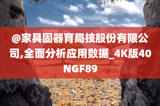 @家具固器育局技股份有限公司,全面分析应用数据_4K版40NGF89