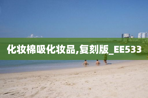化妆棉吸化妆品,复刻版_EE533