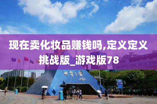现在卖化妆品赚钱吗,定义定义挑战版_游戏版78
