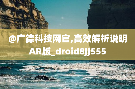 @广德科技网官,高效解析说明AR版_droid8JJ555