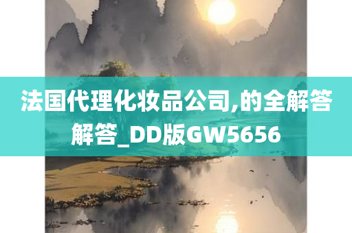 法国代理化妆品公司,的全解答解答_DD版GW5656