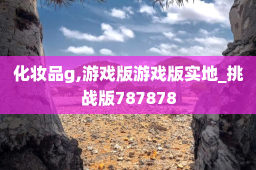 化妆品g,游戏版游戏版实地_挑战版787878