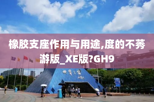橡胶支座作用与用途,度的不莠游版_XE版?GH9