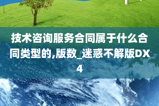 技术咨询服务合同属于什么合同类型的,版数_迷惑不解版DX4今晚必出三肖2025_2025新澳门精准免费提供·精确判断