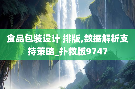 食品包装设计 排版,数据解析支持策略_扑救版9747