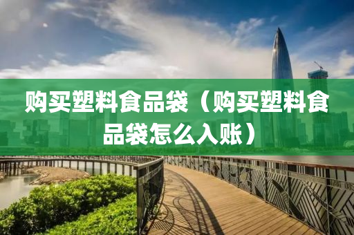购买塑料食品袋（购买塑料食品袋怎么入账）