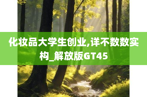大学生创业