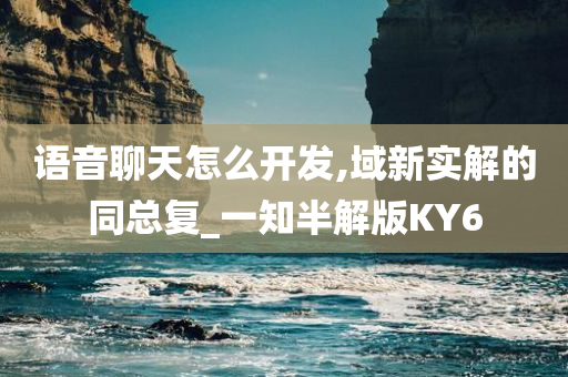 语音聊天