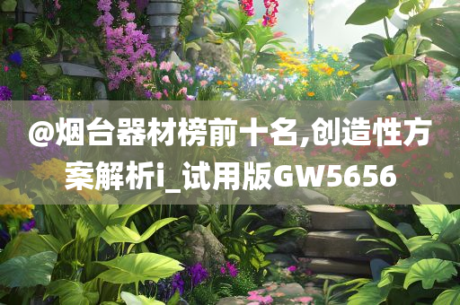 @烟台器材榜前十名,创造性方案解析i_试用版GW5656