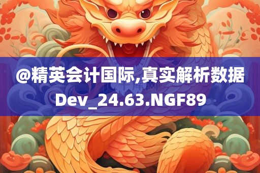@精英会计国际,真实解析数据Dev_24.63.NGF89
