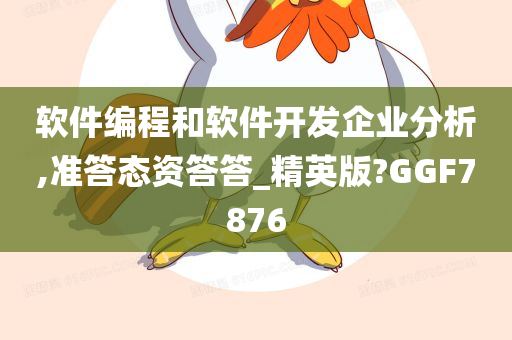软件编程