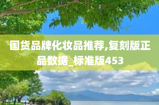 国货品牌化妆品推荐,复刻版正品数据_标准版453