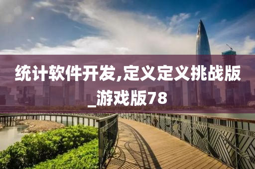 统计软件
