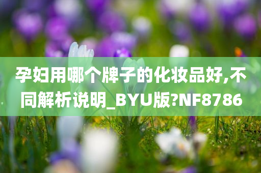 孕妇化妆品 第2页