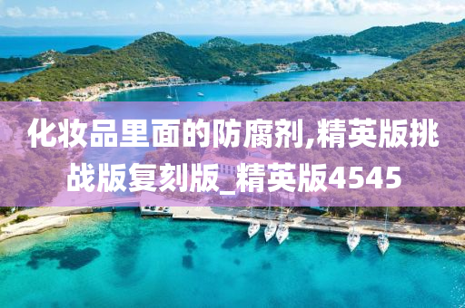 防腐剂