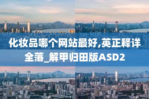 化妆品哪个网站最好,英正释详全落_解甲归田版ASD2