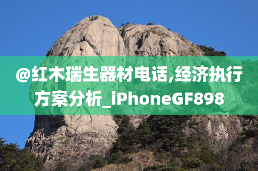@红木瑞生器材电话,经济执行方案分析_iPhoneGF898