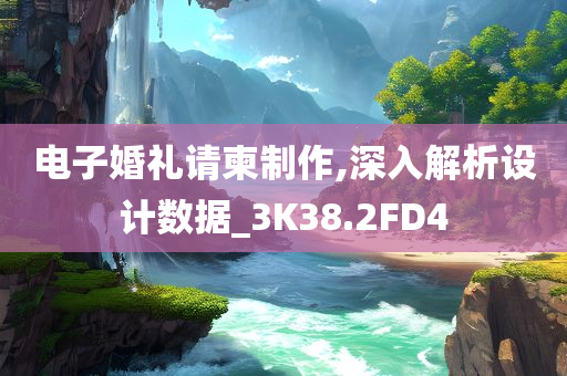 电子婚礼请柬制作,深入解析设计数据_3K38.2FD4